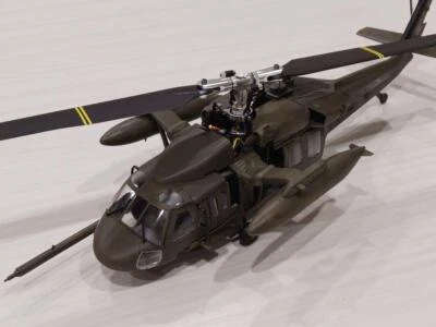 OMP M1 UH-60 Black Hawk RC Scale Helicopter Custom Build  - Image 1 of 4