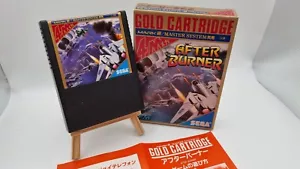 After Burner Sega Mark III complete - Picture 1 of 6