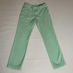 Herren Vineyard Vines Slim Fit Club Hose Größe W29xL31 Grün - Bild 1 von 11