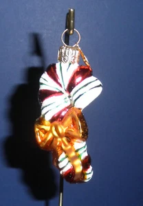 Radko Christmas Gem Ornament: Winter Twist Gem, #99-948 - Picture 1 of 1