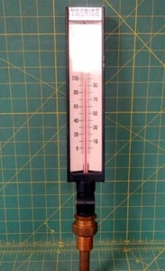 Trerice Self-Indicating Thermometer BX91403 - 0-160 Degrees F - Picture 1 of 6