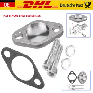 AGR Ventil Deckplatte FÜR BMW E60 E61 E65 E66 E39 E46 E87 E91 X3 X5 320d 318d ` - Bild 1 von 11