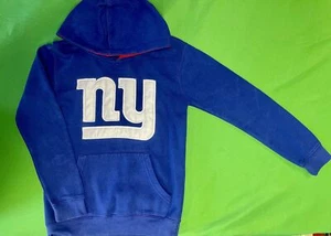 "Sudadera con capucha cosida para jóvenes de los New York Giants de la NFL 8,32" - Imagen 1 de 3