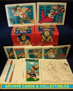 1993 Cardz The Flintstones trading card Set (110) Color card Set & 2 Wrappers - Picture 1 of 4