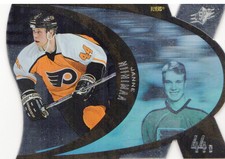 1997-98 (FLYERS) SPx Steel #37 Janne Niinimaa