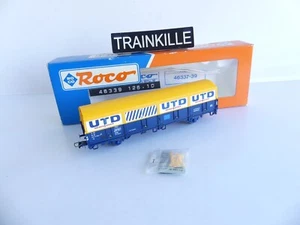 46339 / ROCO HO WAGON A ESSIEUX DE LA NS UTD - Foto 1 di 4