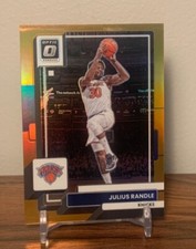 2022-23 Optic Julius Randle Orange Holo /199 New York Knicks #3