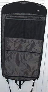 Victorinox Suit Bag, Bifold Style, Hanging, Black - Carry Handle, Shoulder Strap - Picture 1 of 7