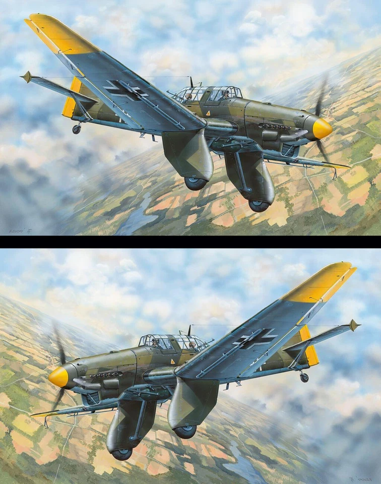 Trumpeter - Junkers Ju 87A Stuka 1/32 Model Kit - Immagine 1 di 1