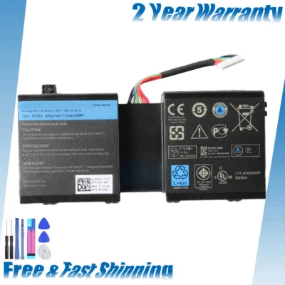 2F8K3 Akku für ALIENWARE 17 A17 M17X R5 M18x R3 02F8K3 KJ2PX 0KJ2PX G33TT - Bild 1 von 4