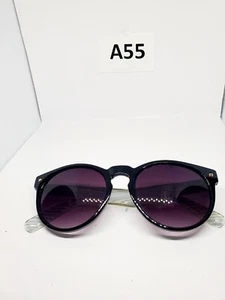VERSACE 19-69 Abbigliamento Sportivo SRL Brown Full Rimmed Sunglasses vu103 - Picture 1 of 6