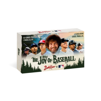 2023 Topps X Bob Ross The Joy of Baseball BASE pick your card In Hand - Image 1 of 4