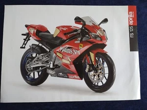 Aprilia RS 125 Prospekt - Picture 1 of 2