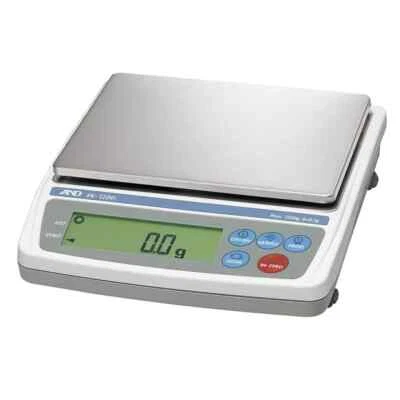 A&D Personal Scale EK-1200i Capacity: 1200g Minimum display: 0.1g-1200g - Image 1 of 2