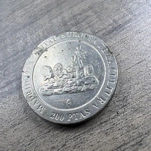 200 Pesetas 1991 Como Nuevo España MONEDA BAJA COMO NUEVA COLECCIÓN - Imagen 1 de 4