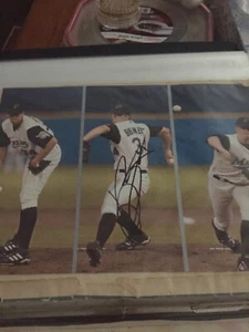 aj burnett auto 8/10 Photo MARLINS - Picture 1 of 6