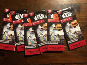 Lot Of 6 Star Wars luke Skywalker Car Air Freshener - Picture 1 of 2