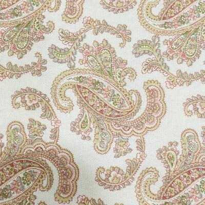 Waverly Pretty Paisley Decoración del Hogar Tela Hogar Temporadas 45" x Generoso 8 yardas Foto 1 de 4