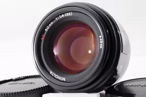 Minolta AF 50mm f/1.4 Full Frame AF Standard Prime Lens for Sony A Mount DSLR - Picture 1 of 15