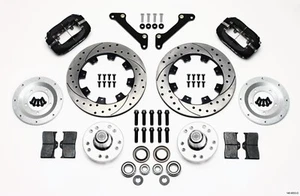 -CAJA ABIERTA- Wilwood 140-9053-D Dynalite Big Brake Front System 78-81 Camaro Negro - Imagen 1 de 3