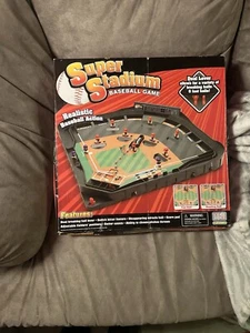 Super Stadium Baseball Game w Original Box Paperwork Complete! Vintage 2013 - Picture 1 of 5
