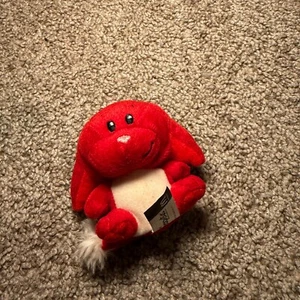 Neopets 2005 McDonalds Red Kacheek Soft Plush Toy Stuffed Action Doll Happy Meal - Picture 1 of 2