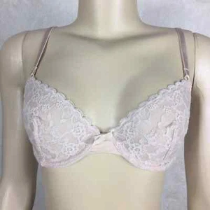 32C Victoria’s Secret Nude Lace Bra - Picture 1 of 3