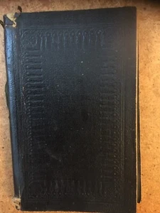 ELECTORAL DISTRICT COUNTY ADDINGTON (ONTARIO) 1867. 3 NOTEBOOKS. JAMES LAPUM MP - Bild 1 von 10