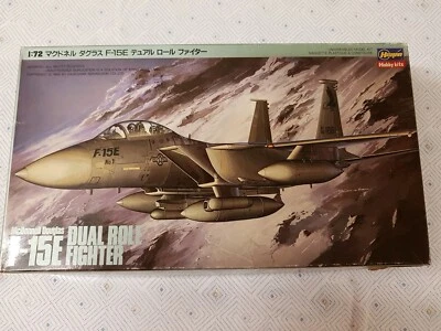 1/72 HASEGAWA  F 15 E  K 27 VINTAGE  MAI APERTO - Immagine 1 di 4