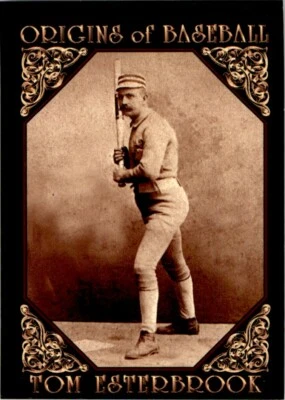1994 ORIGINS OF BASEBALL - #64 TOM ESTERBROOK - Image 1 of 2