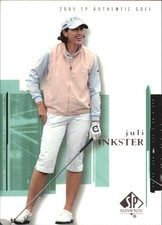 2005 SP Authentic Golf Card #20 Juli Inkster