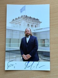 Anton Hofreiter - Die Grünen - Autogramm Foto original signiert #38616 - Picture 1 of 1