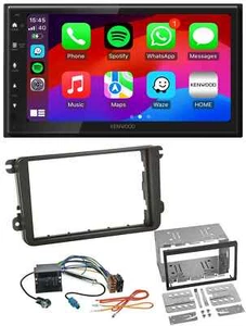 Kenwood MP3 USB DAB 2DIN Bluetooth Autoradio für VW Caddy Golf 5 6 Jetta ab 2003 - Bild 1 von 10