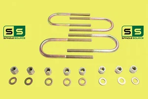 Grade 8 Flip Kit U-Bolts for 1998 - 2009 Ranger 2WD - Picture 1 of 1