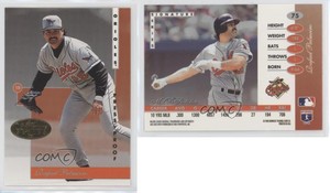 1996 Leaf Signature Series Gold Press Proof Rafael Palmeiro #75