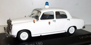 Minichamps 1/43 Scale 430 033191 Mercedes Benz 180 Polizei Trier - Picture 1 of 3