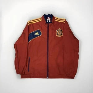 adidas Vintage Euro 2012 Spanien Team Trainingsanzug Gr. XL - neuwertig - Bild 1 von 10