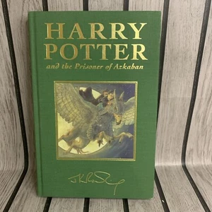 Harry Potter & PRISONER OF AZKABAN Deluxe 1st Edition HB Back Rare - Picture 1 of 6