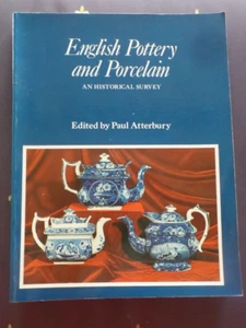 European Pottery & Porcelain An Historical Survey 1978 Paul Atterbury - Bild 1 von 8