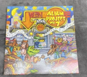 "WEBN-Album Project 7" 1982 Rock LP, Nice EX!, Cincinnati-OH, Various, Local - Foto 1 di 4