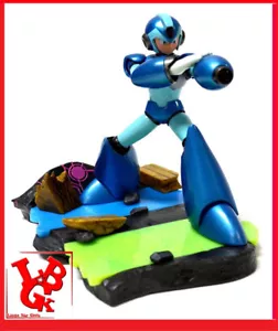 MEGA MAN Statue Marvel Infinity Triforce Capcom vs Infinite MEGAMAN # NEUF # - Imagen 1 de 4