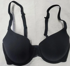 Auden Black T-shirt Bra, 32AA, 32D, New With Tag, SHIPS FREE - Picture 1 of 3