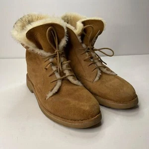 UGG wasserdichte Quincy Damenstiefel Größe 7 - Bild 1 von 12