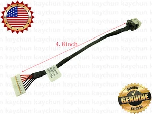 Puerto conector de alimentación de CC IN con cable para Asus ROG GL553 GL553V GL553VW GL553VE GL553VD - Imagen 1 de 4