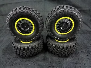 4 Losi Tenacity TT DB Pro Method schwarz 12mm Felgen und Falken Wildpeak MT Reifen - Bild 1 von 4