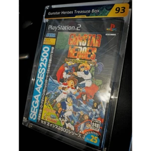 Gunstar Heroes Treasure Box Playstation 2 Jap Sigillato LS 93 - Foto 1 di 5