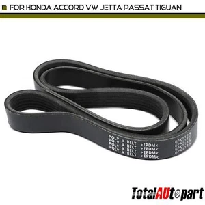 43.89 inch Serpentine Belt for Audi A3 2008-2013 Freightliner Volkswagen Honda - Picture 1 of 8