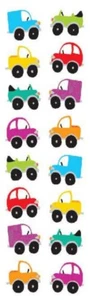 ๐ Mrs Grossman CHUBBY CARS 2006 Stickers van truck convertible bug vw - Picture 1 of 1