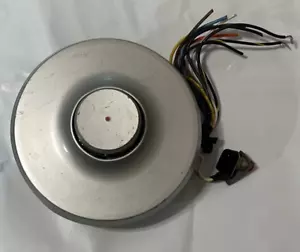 RILEVATORE DI FUMO SIMPLEX 4262-5 CON INTERRUTTORE DI PROVA E IMBRACATURA USATA - Foto 1 di 3