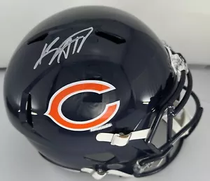 Bears Receiver KEENAN ALLEN Signed Full Size REPLICA Speed Helmet AUTO - BAS - Picture 1 of 1